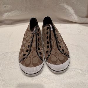 COACH EST 1941 Slip-on No Lace Shoes